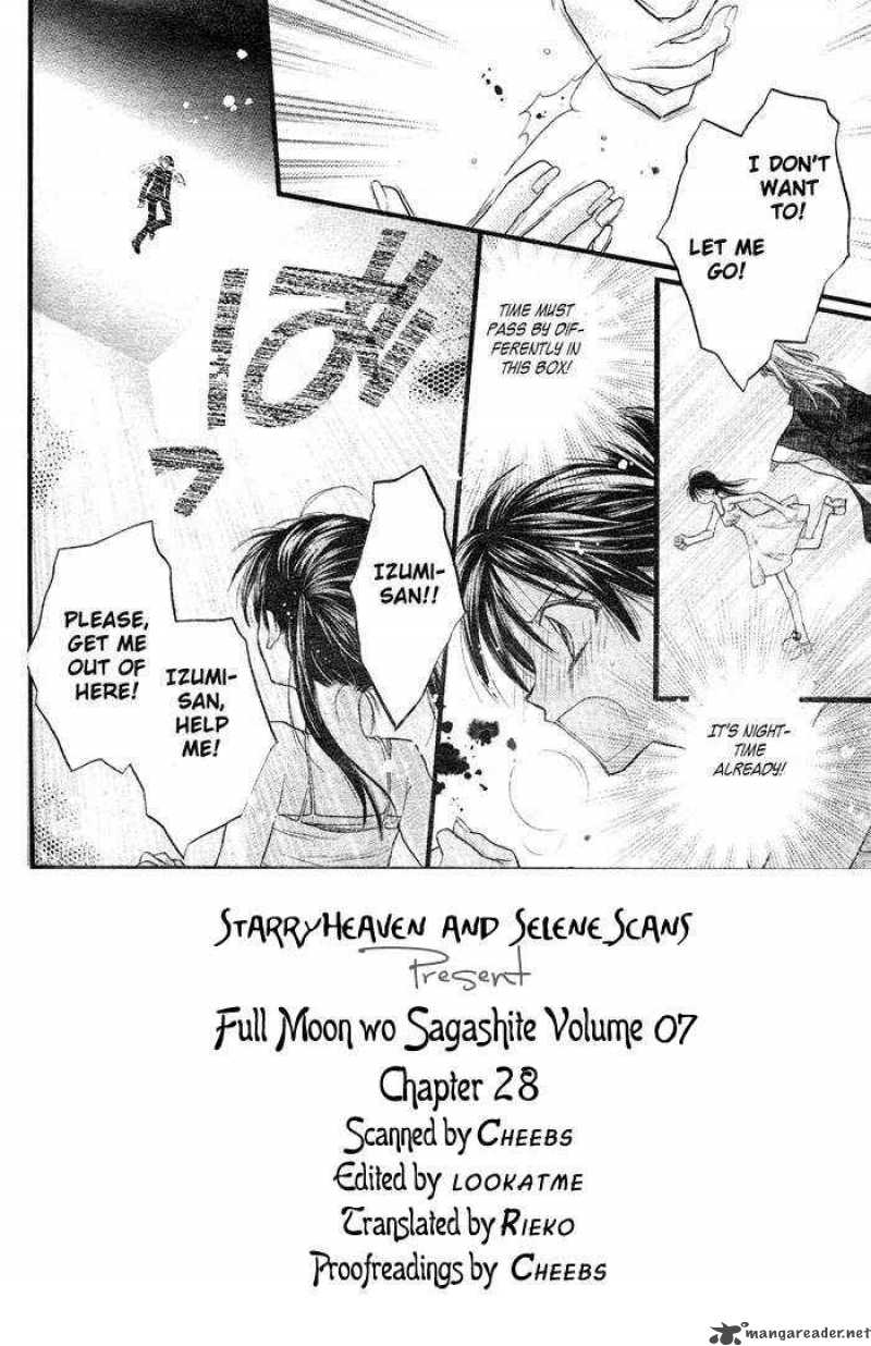 Full Moon wo Sagashite chapter 28 page 4
