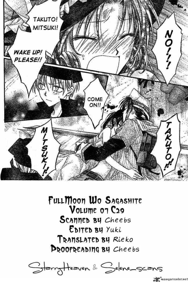 Full Moon wo Sagashite chapter 29 page 3