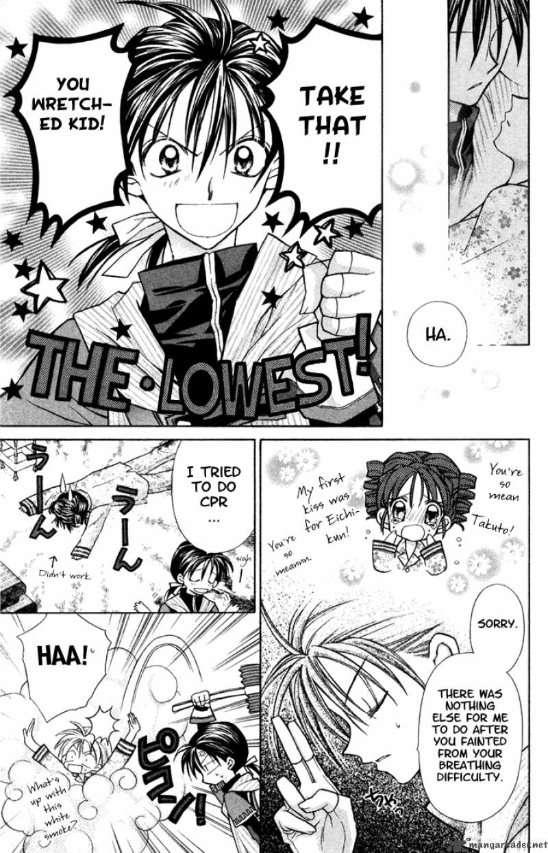 Full Moon wo Sagashite chapter 4 page 6