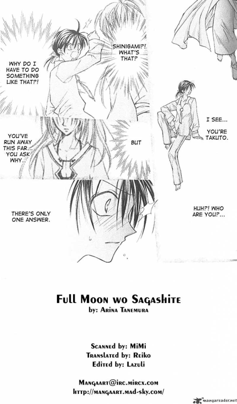 Full Moon wo Sagashite chapter 9 page 3