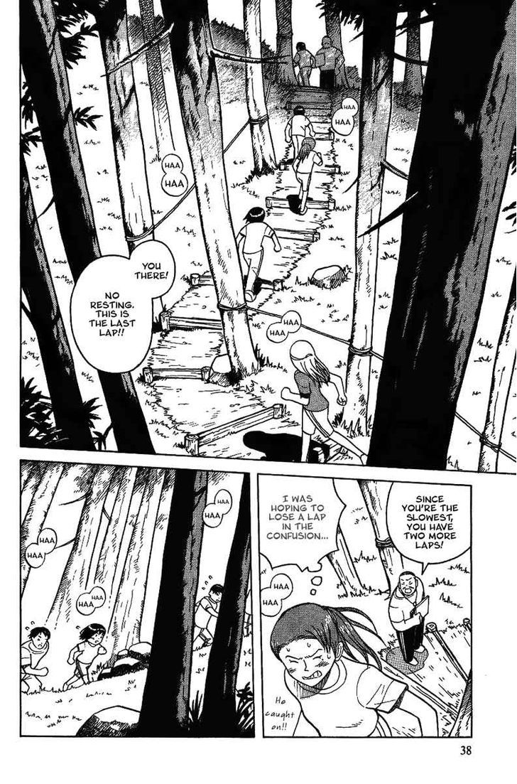 Futatsu no Spica Chapter 14 page 6