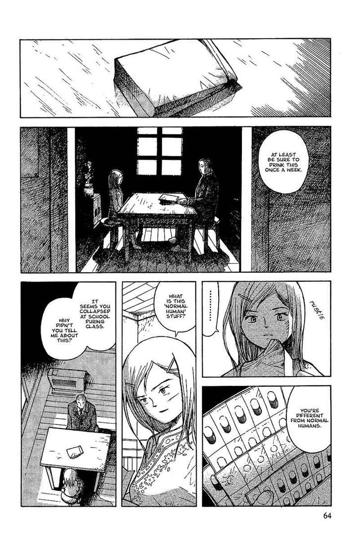 Futatsu no Spica Chapter 20 page 3