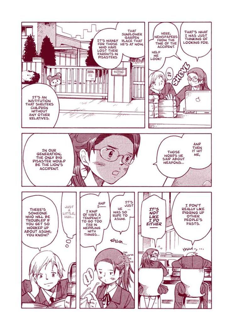 Futatsu no Spica Chapter 26 page 4