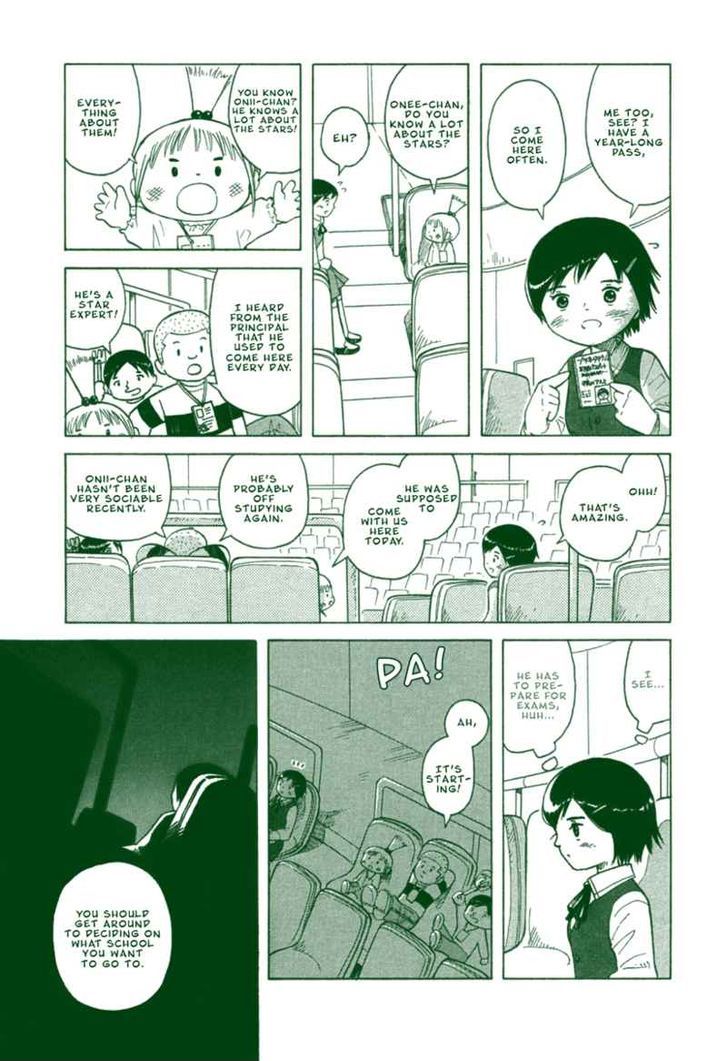 Futatsu no Spica Chapter 27 page 3