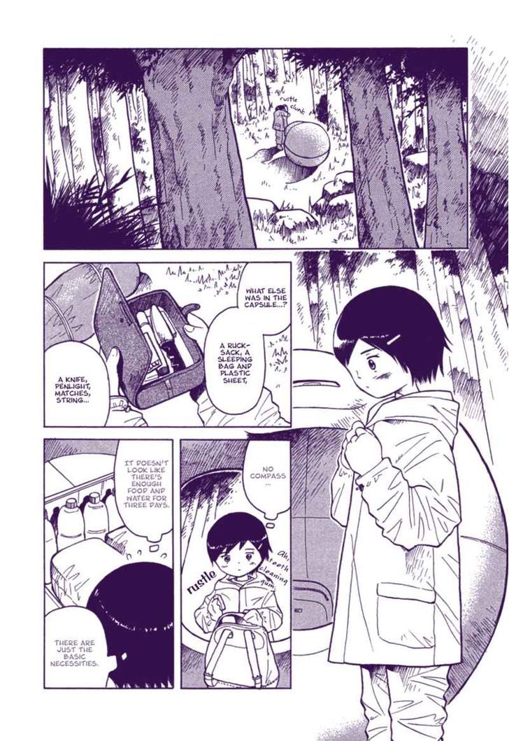 Futatsu no Spica Chapter 28 page 2