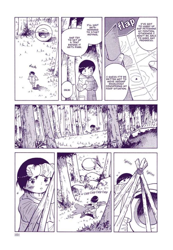 Futatsu no Spica Chapter 28 page 3