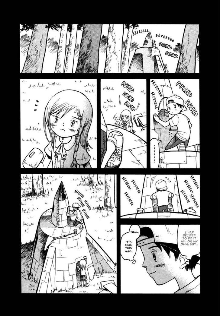 Futatsu no Spica Chapter 29 page 4