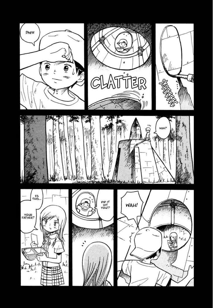Futatsu no Spica Chapter 29 page 5