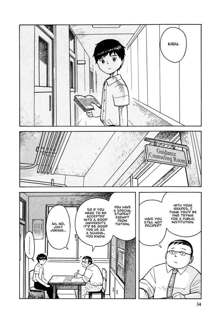 Futatsu no Spica Chapter 33 page 2