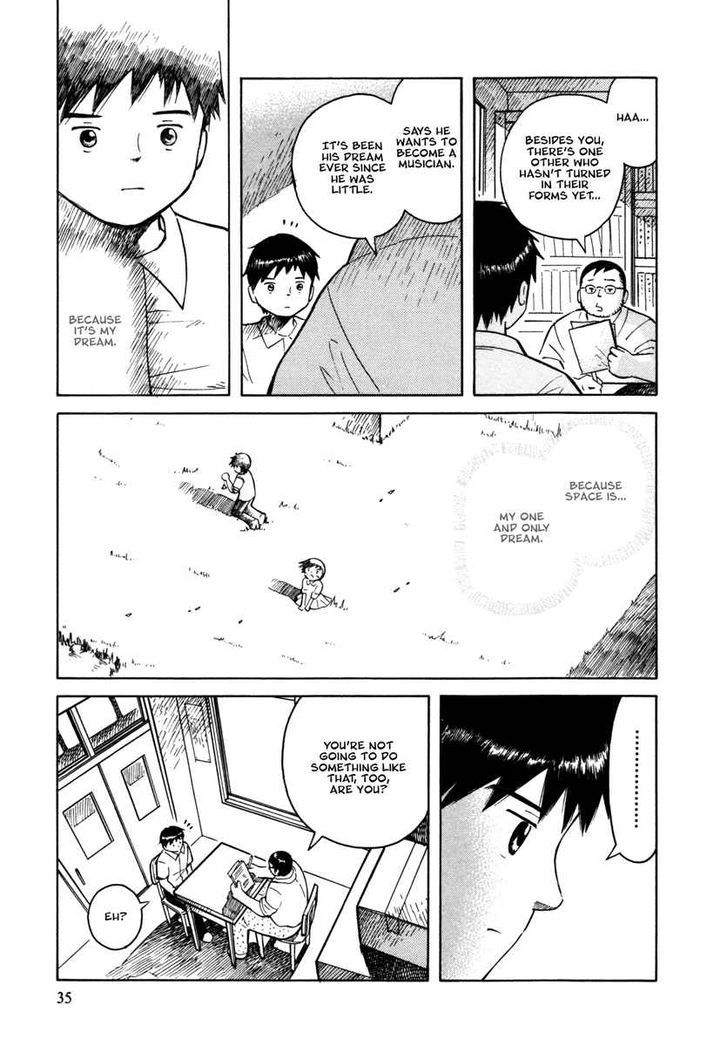 Futatsu no Spica Chapter 33 page 3