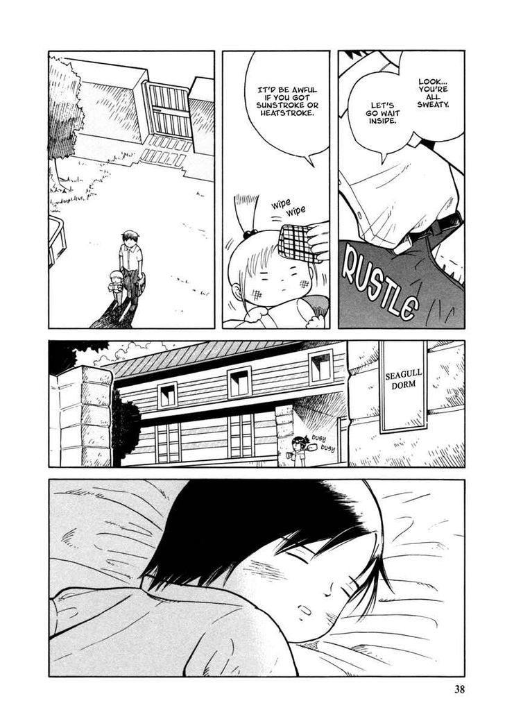Futatsu no Spica Chapter 33 page 6