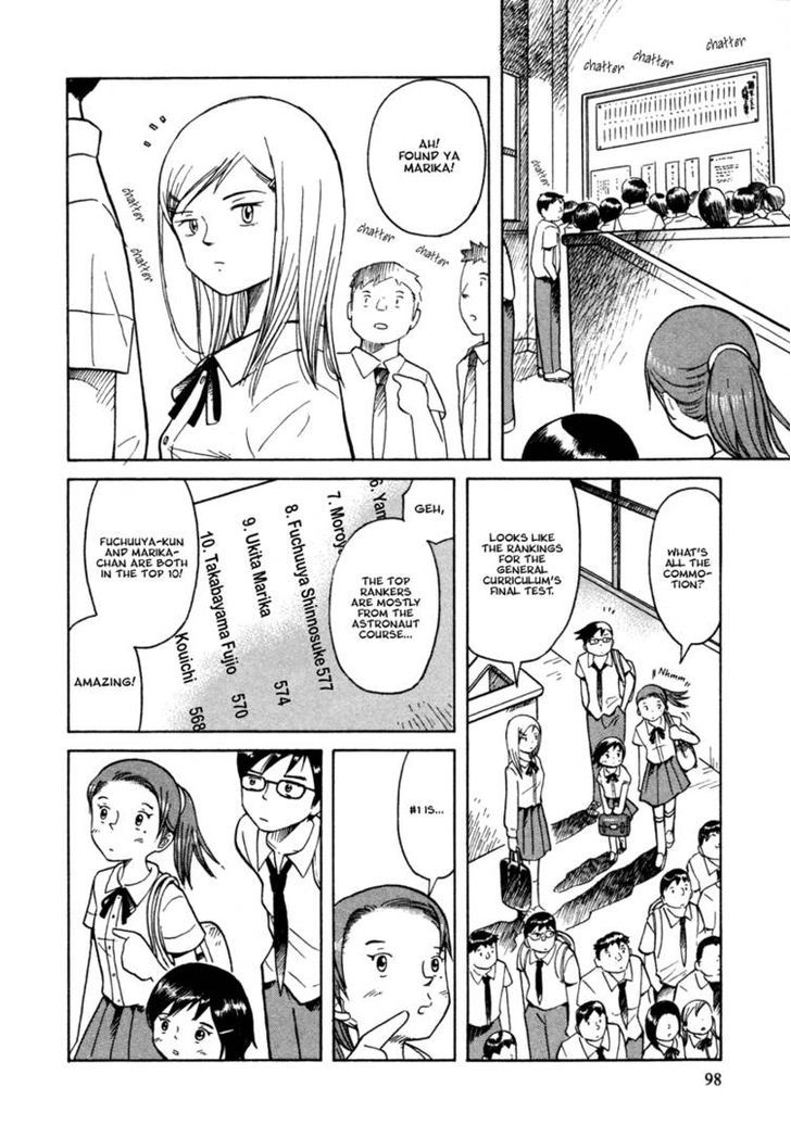 Futatsu no Spica Chapter 35 page 3