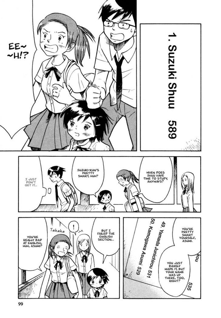 Futatsu no Spica Chapter 35 page 4
