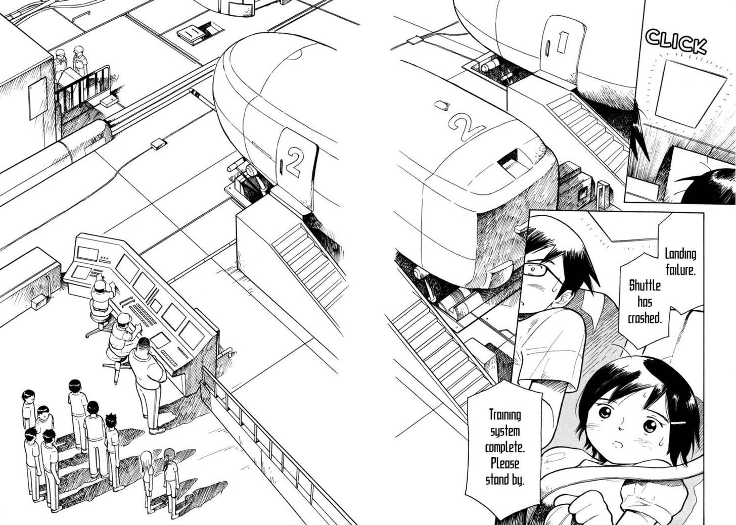 Futatsu no Spica Chapter 36 page 4