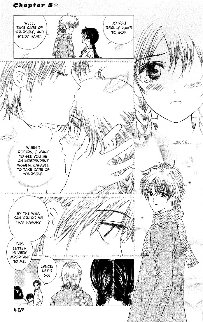 Gapz Garden Chapter 5 page 2