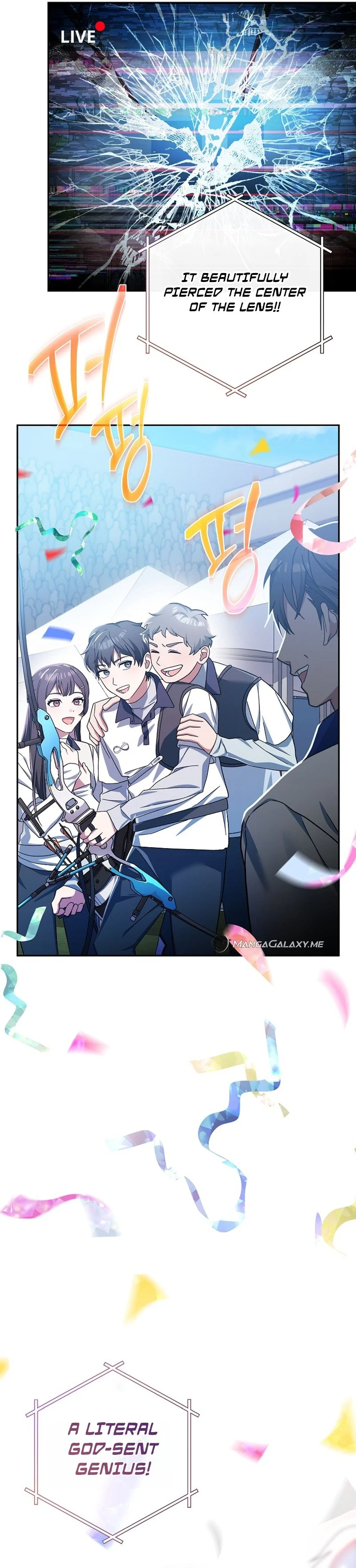 Genius Archer's Streaming chapter 1 page 5