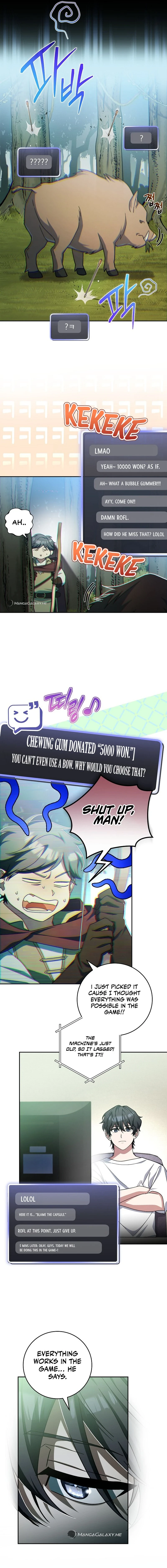 Genius Archer's Streaming chapter 1 page 15