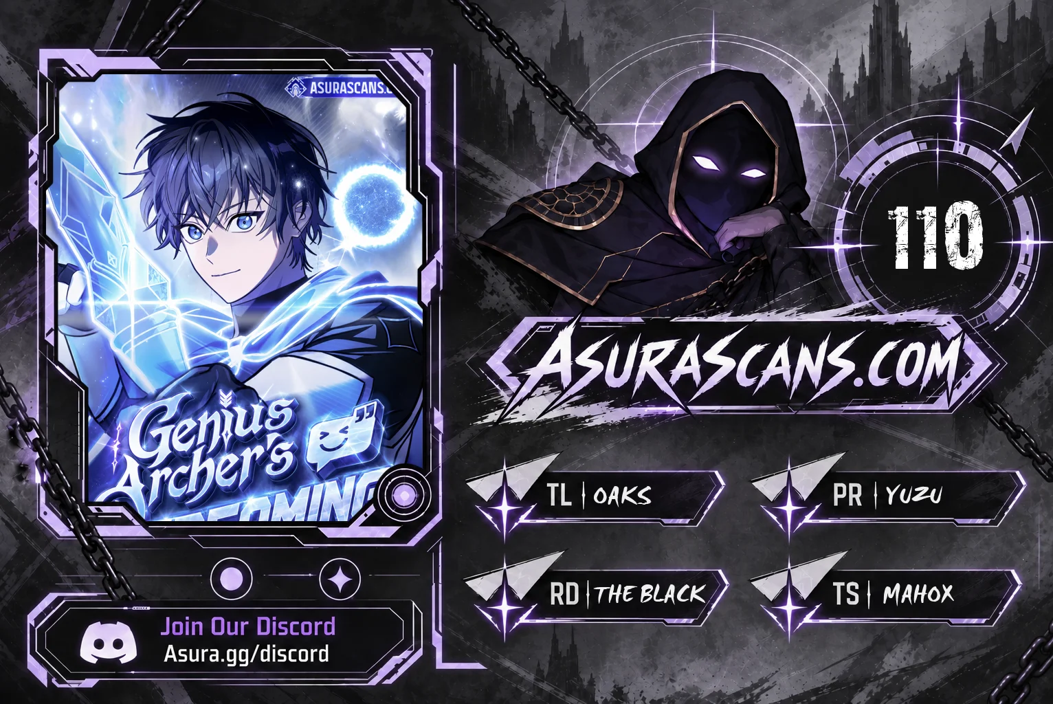 Genius Archer's Streaming chapter 110 page 1