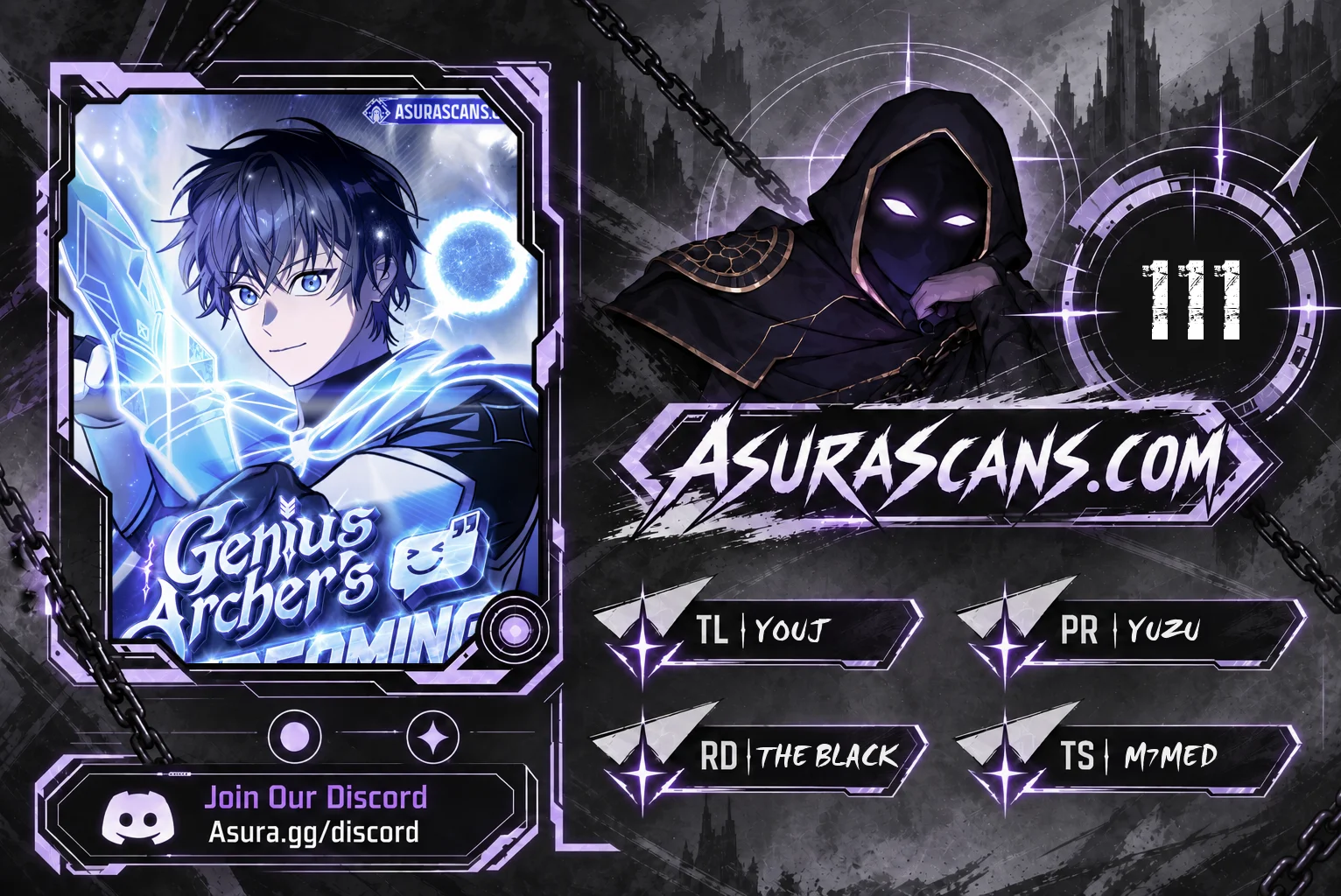 Genius Archer's Streaming chapter 111 page 1