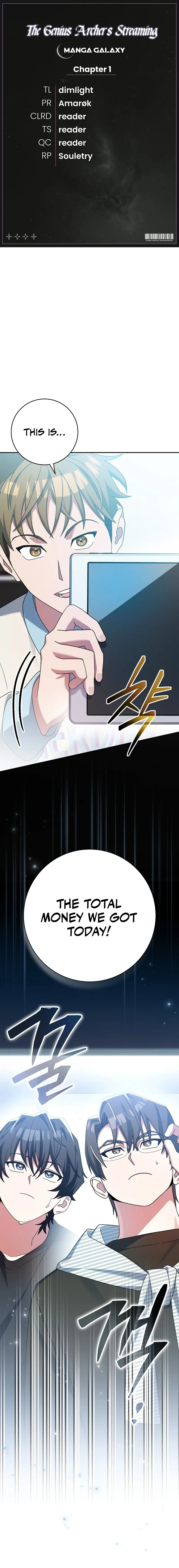 Genius Archer's Streaming chapter 12 page 1