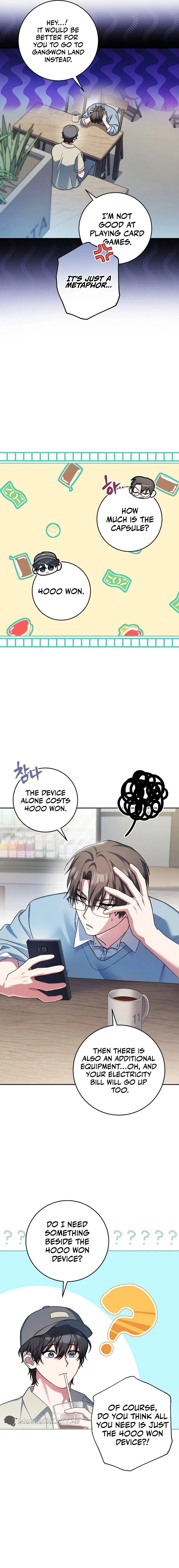 Genius Archer's Streaming chapter 2 page 5