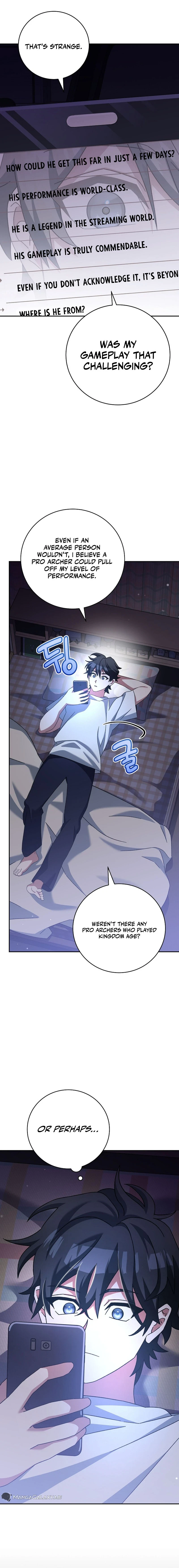 Genius Archer's Streaming chapter 21 page 6