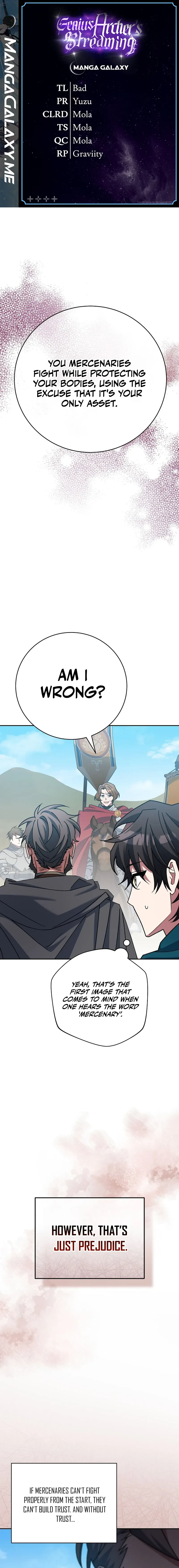 Genius Archer's Streaming chapter 24 page 1