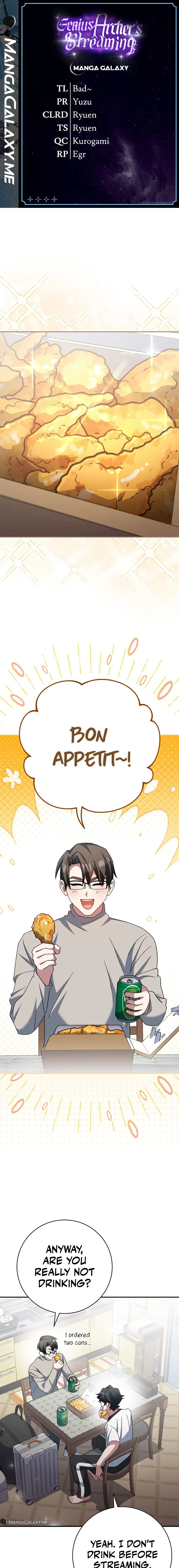 Genius Archer's Streaming chapter 25 page 1