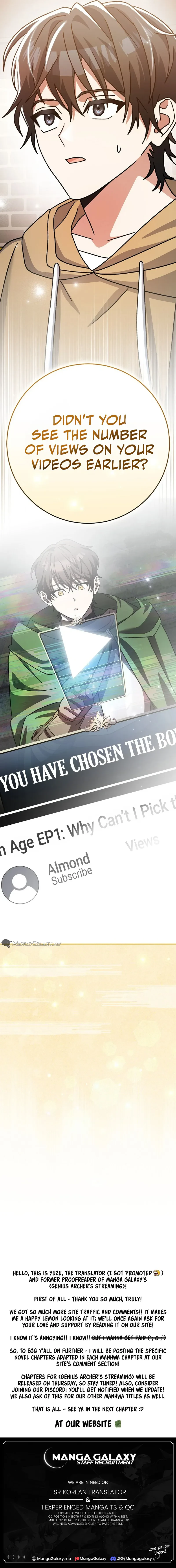 Genius Archer's Streaming chapter 27 page 30