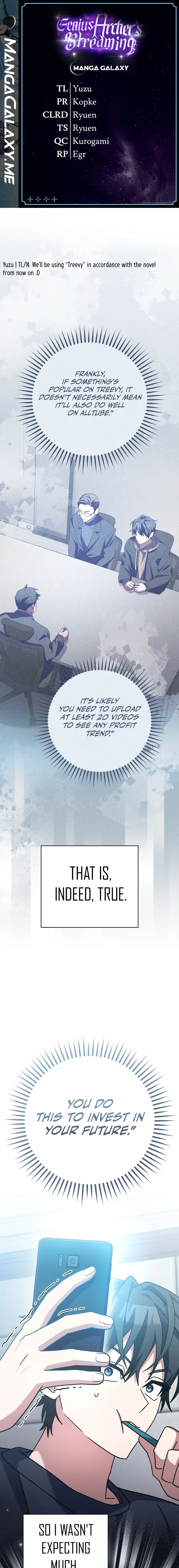 Genius Archer's Streaming chapter 28 page 1