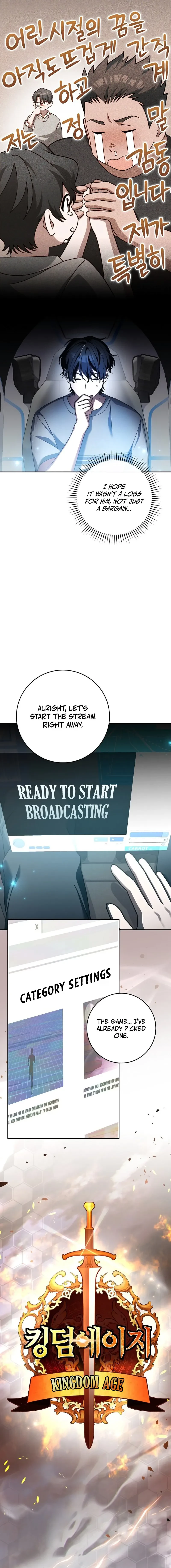 Genius Archer's Streaming chapter 3 page 6