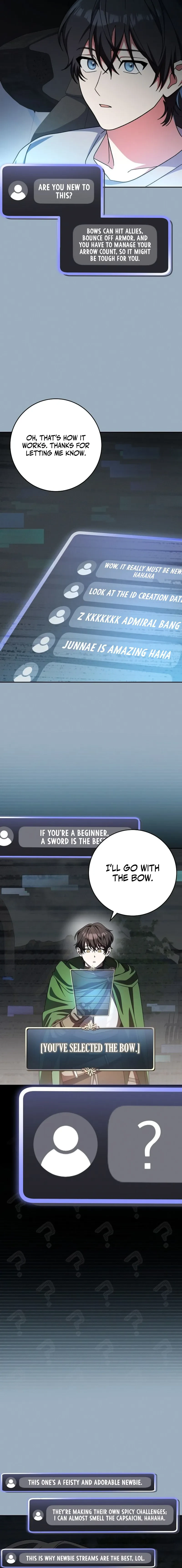 Genius Archer's Streaming chapter 3 page 15