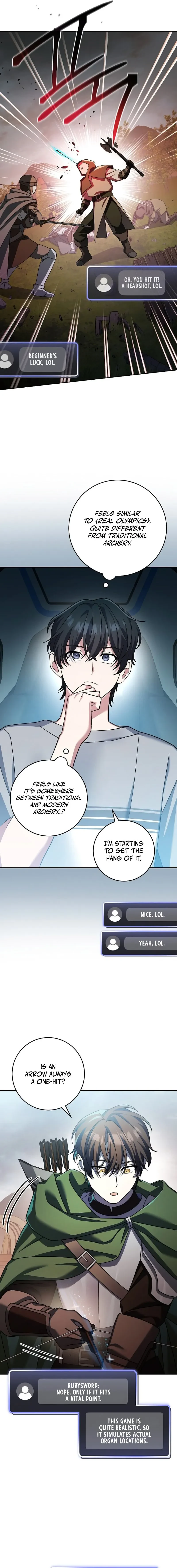 Genius Archer's Streaming chapter 3 page 19