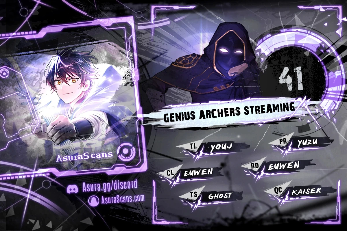Genius Archer's Streaming chapter 41 page 1