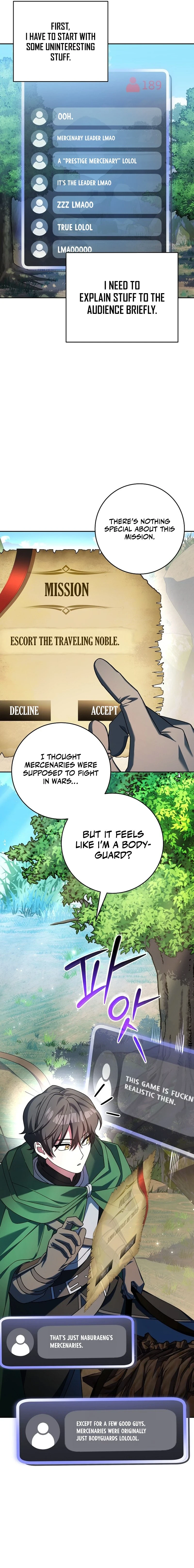 Genius Archer's Streaming chapter 5 page 5