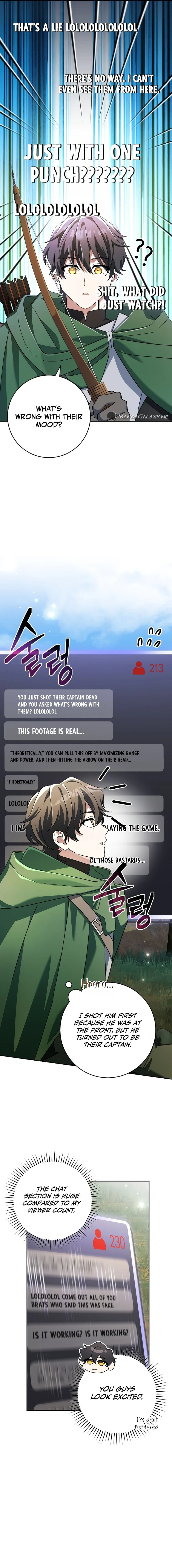 Genius Archer's Streaming chapter 5 page 20