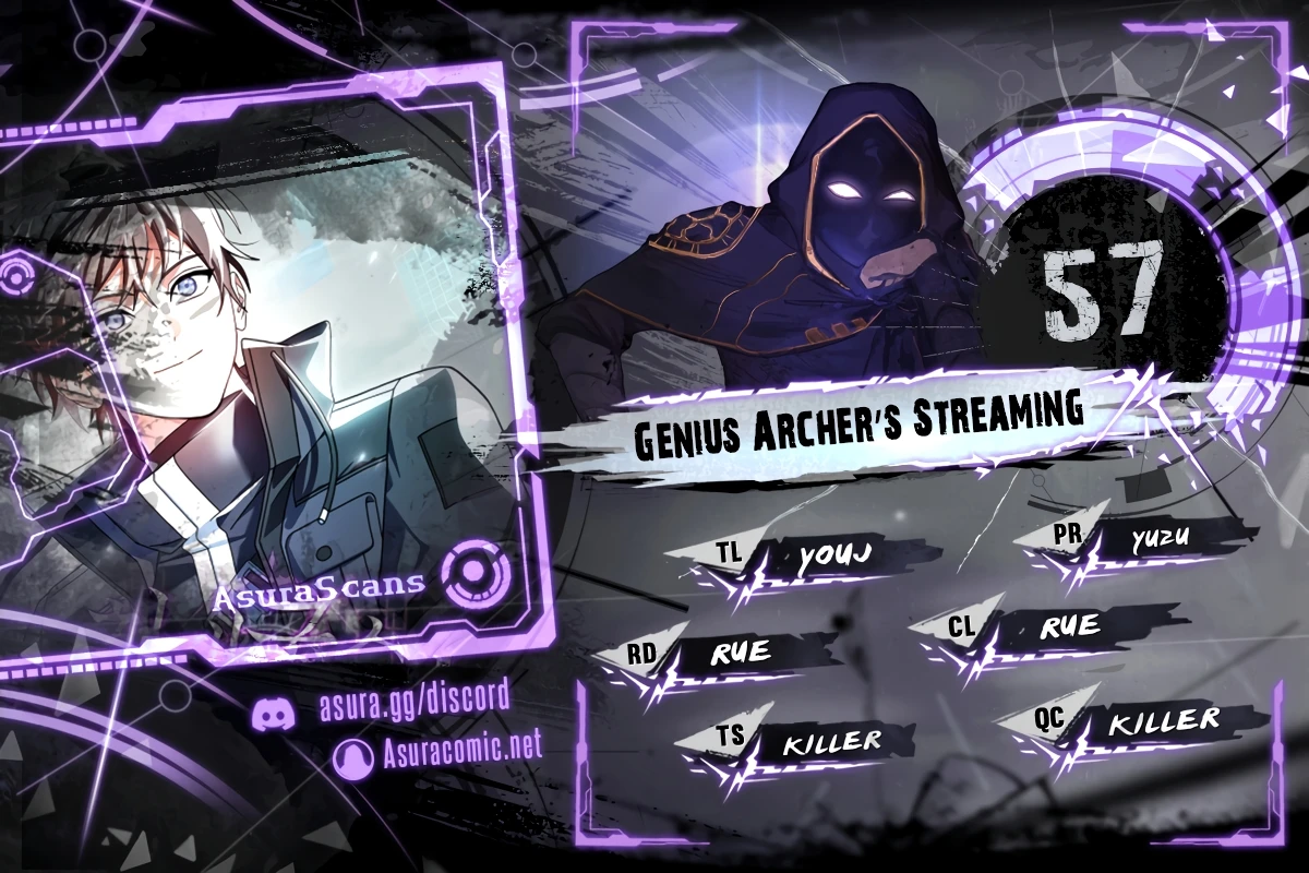 Genius Archer's Streaming chapter 57 page 1