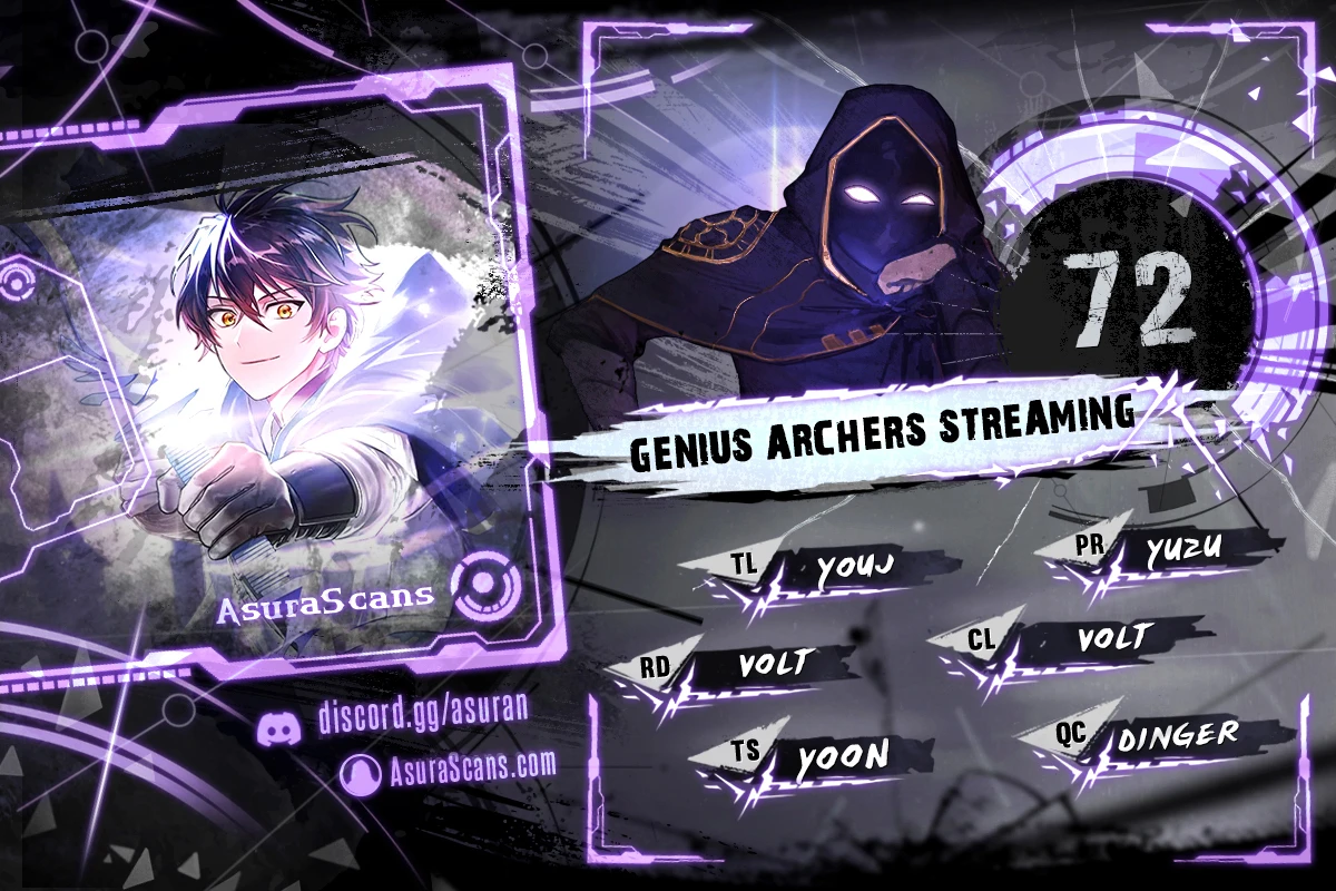 Genius Archer's Streaming chapter 72 page 1
