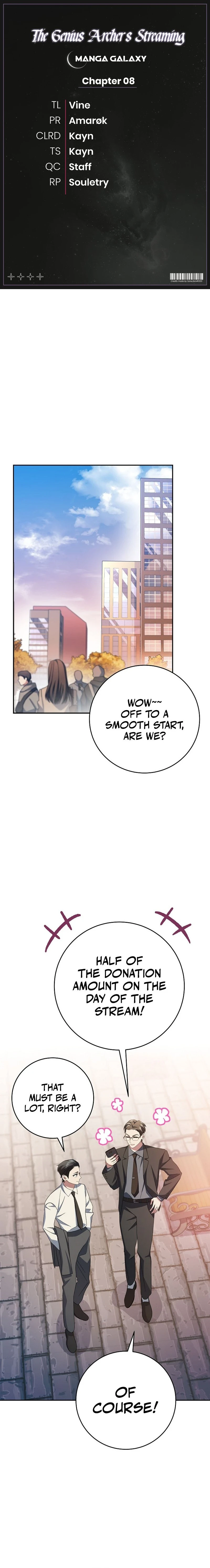 Genius Archer's Streaming chapter 8 page 1