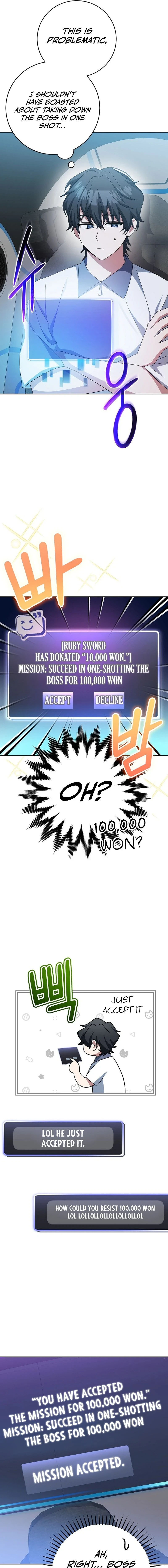 Genius Archer's Streaming chapter 8 page 8