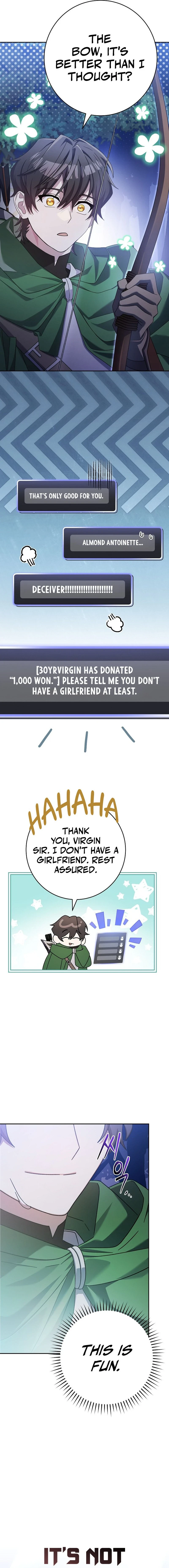 Genius Archer's Streaming chapter 8 page 27