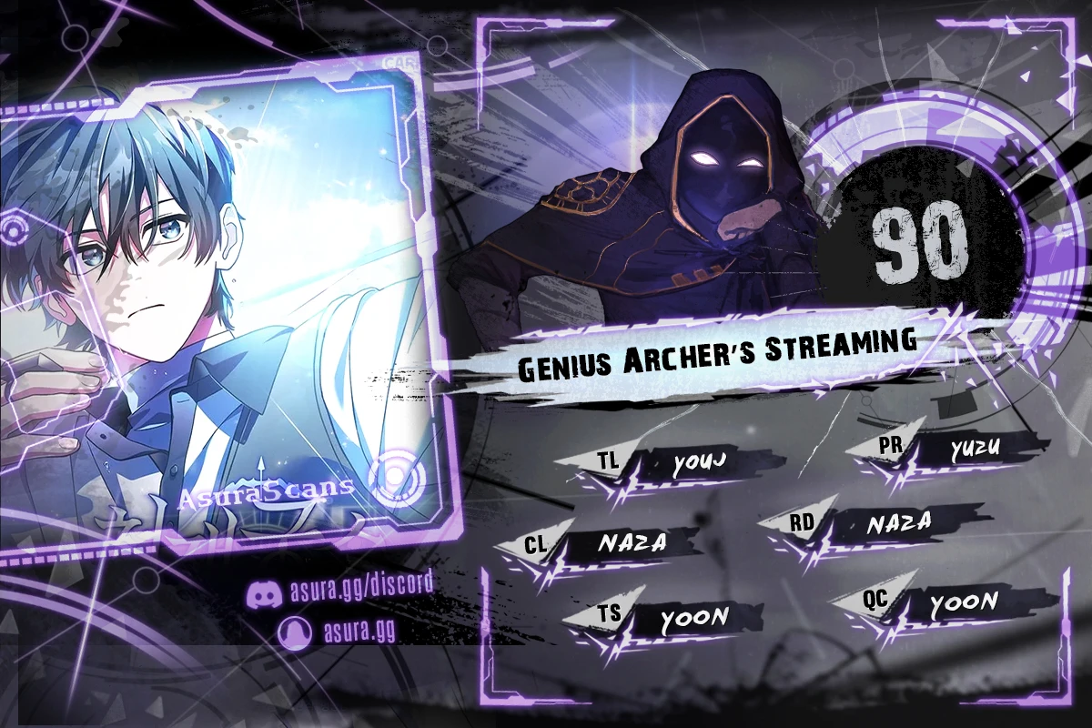 Genius Archer's Streaming chapter 90 page 1