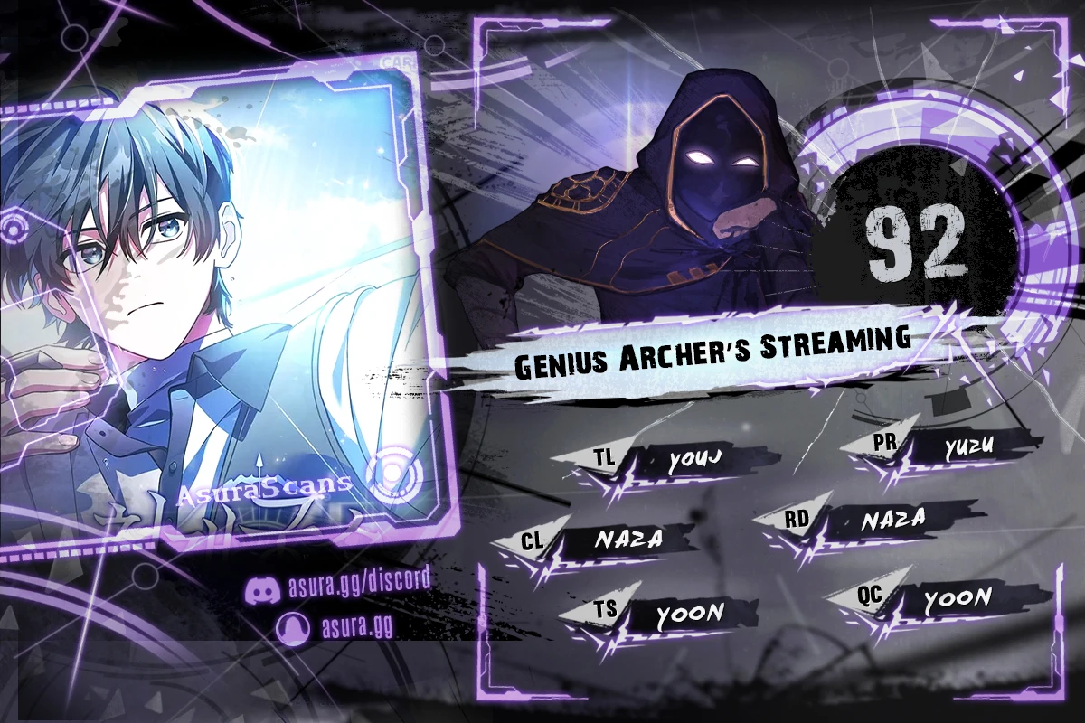 Genius Archer's Streaming chapter 92 page 1