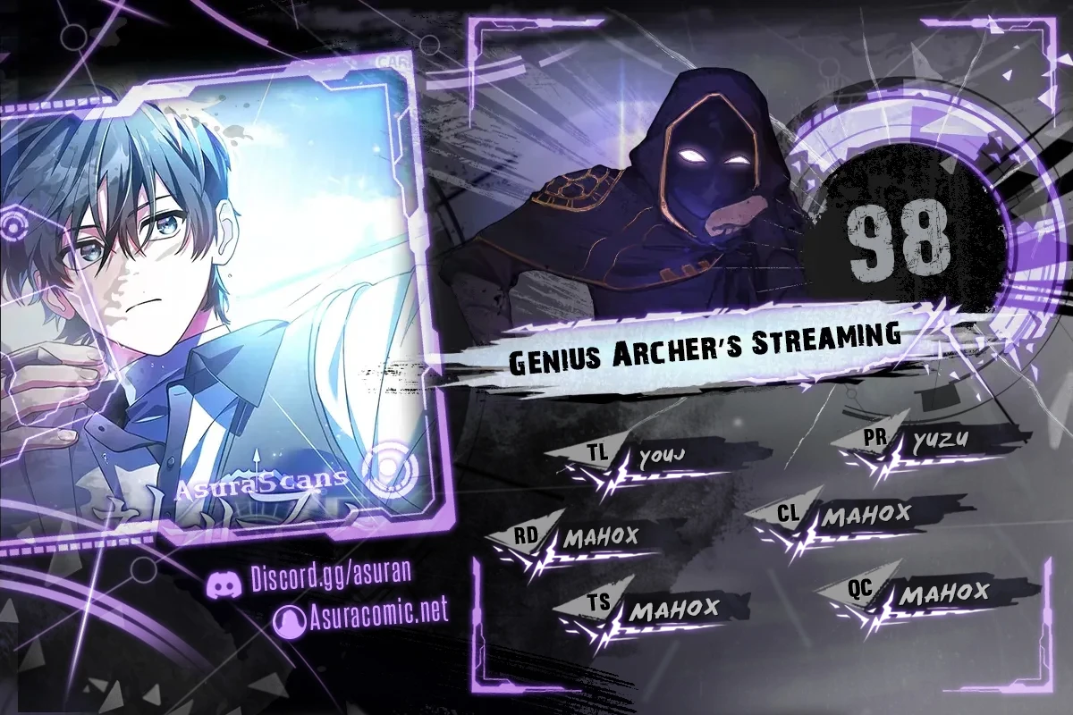 Genius Archer's Streaming chapter 98 page 1