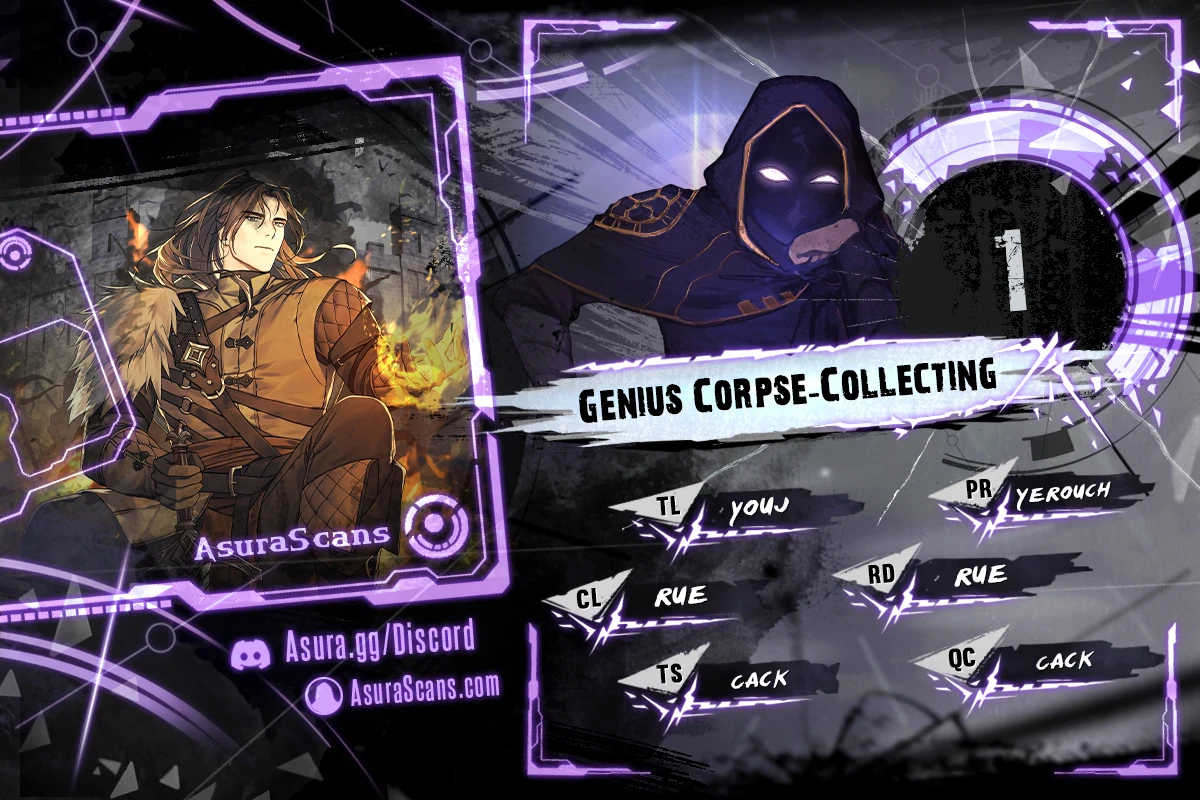 Genius Corpse-Collecting Warrior chapter 1 page 1