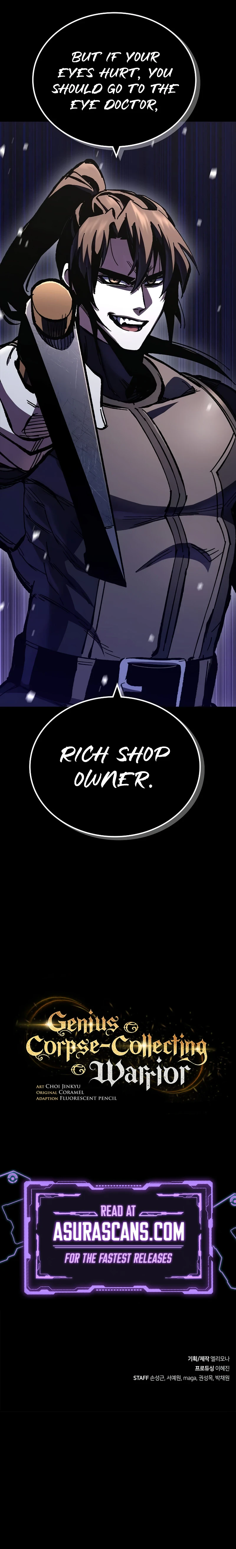 Genius Corpse-Collecting Warrior chapter 11 page 14