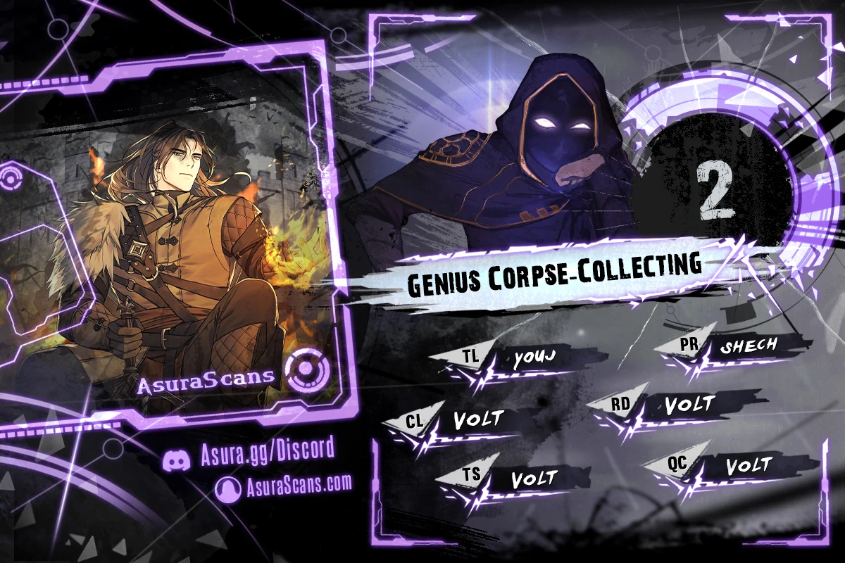 Genius Corpse-Collecting Warrior chapter 2 page 1