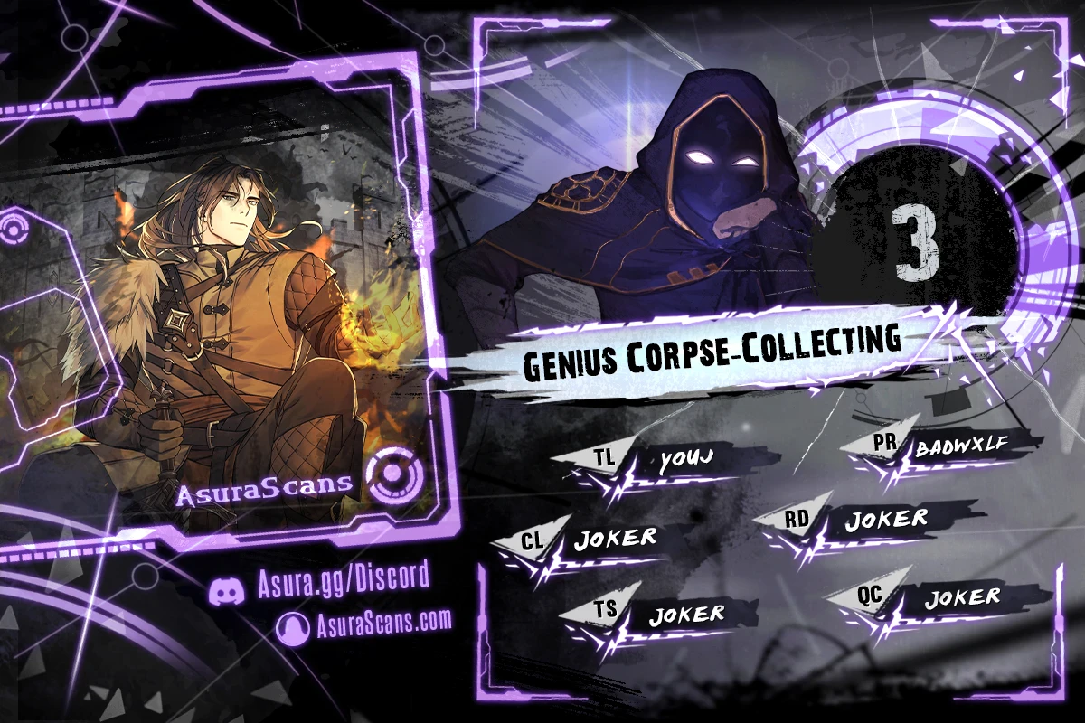 Genius Corpse-Collecting Warrior chapter 3 page 1