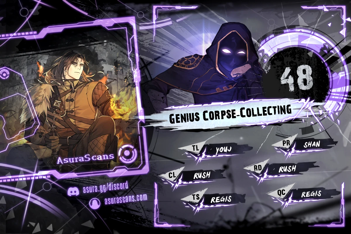 Genius Corpse-Collecting Warrior chapter 48 page 1