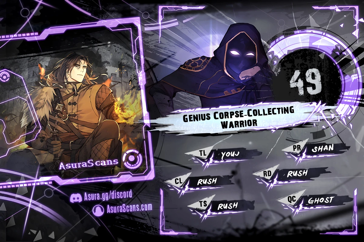 Genius Corpse-Collecting Warrior chapter 49 page 1